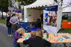 Im Forschercamp 2 © Naturkundemuseum Potsdam_Anne Vierling