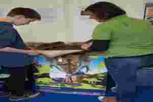 Im Forschercamp Im Forschercamp 3 © Naturkundemuseum Potsdam_Anne Vierling2 © Naturkundemuseum Potsdam_Anne Vierling